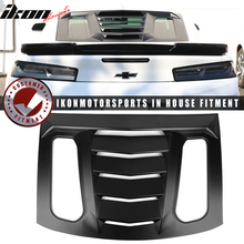 Load image into Gallery viewer, 2016-2024 Chevy Camaro Unpainted Rear Window Louver Side Vent ABS