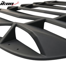 Load image into Gallery viewer, 2016-2024 Chevy Camaro IKON Rear Window Louvers Cover Sun Shade ABS