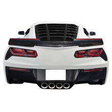 Load image into Gallery viewer, 2014-2019 Chevy Corvette C7 Rear Window Louver ABS