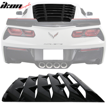 Load image into Gallery viewer, 2014-2019 Chevy Corvette C7 Rear Window Louver ABS