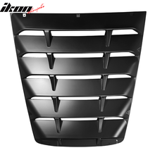 Load image into Gallery viewer, 2014-2019 Chevy Corvette C7 Classic Style Side Rear Window Louvers ABS