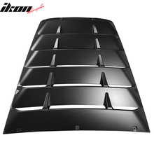 Load image into Gallery viewer, 2014-2019 Chevy Corvette C7 Classic Style Side Rear Window Louvers ABS