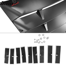 Load image into Gallery viewer, 2014-2019 Chevy Corvette C7 Classic Style Side Rear Window Louvers ABS