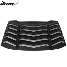 Load image into Gallery viewer, 2016-2019 Chevy Cruze Unpainted Rear Window Louvers ABS
