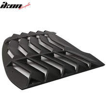 Load image into Gallery viewer, 2016-2019 Chevy Cruze Unpainted Rear Window Louvers ABS