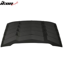 Load image into Gallery viewer, 2016-2019 Chevy Cruze Unpainted Rear Window Louvers ABS
