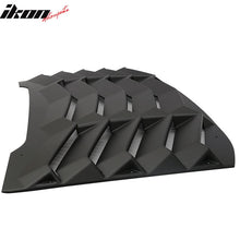 Load image into Gallery viewer, 2016-2019 Chevy Cruze Unpainted Rear Window Louvers ABS