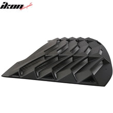 Load image into Gallery viewer, 2016-2019 Chevy Cruze Unpainted Rear Window Louvers ABS