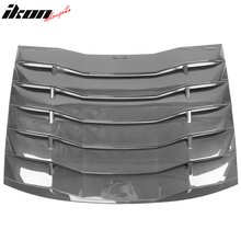Load image into Gallery viewer, 2011-2023 Dodge Charger V1 Side &amp; Rear Window Louver Cover CF Print