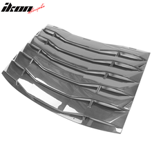 Load image into Gallery viewer, 2011-2023 Dodge Charger V1 Side &amp; Rear Window Louver Cover CF Print