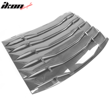 Load image into Gallery viewer, 2011-2023 Dodge Charger V1 Side &amp; Rear Window Louver Cover CF Print