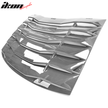 Load image into Gallery viewer, 2011-2023 Dodge Charger V2 Side &amp; Rear Window Louver Cover CF Print