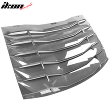 Load image into Gallery viewer, 2011-2023 Dodge Charger V2 Side &amp; Rear Window Louver Cover CF Print