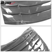 Load image into Gallery viewer, 2011-2023 Dodge Charger IKON Style Window Louver ABS