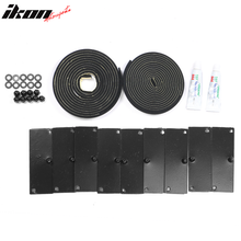 Load image into Gallery viewer, 2011-2023 Dodge Charger IKON Style Window Louver ABS