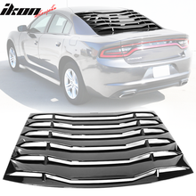 Load image into Gallery viewer, 2011-2023 Dodge Charger IKON Style Window Louver ABS