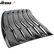 Load image into Gallery viewer, 2011-2023 Dodge Charger IKON Style Window Louver ABS