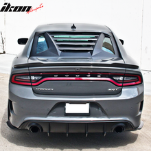 Load image into Gallery viewer, 2011-2023 Dodge Charger IKON V2 Style Window Louver ABS