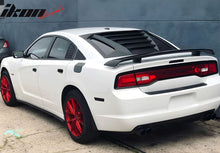 Load image into Gallery viewer, 2011-2023 Dodge Charger IKON V2 Style Window Louver ABS