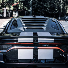 Load image into Gallery viewer, 2011-2023 Dodge Charger IKON V2 Style Window Louver ABS