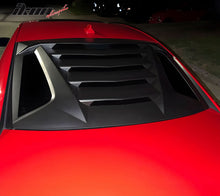 Load image into Gallery viewer, 2011-2023 Dodge Charger IKON V2 Style Window Louver ABS