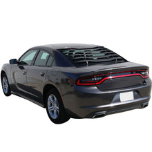 Load image into Gallery viewer, 2011-2023 Dodge Charger IKON Style Window Louver ABS