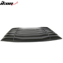 Load image into Gallery viewer, 2011-2023 Dodge Charger Unpainted Rear Window Louver Side Vent ABS PP