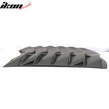 Load image into Gallery viewer, 2011-2023 Dodge Charger IKON Style Window Louver ABS