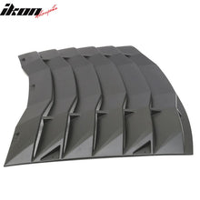 Load image into Gallery viewer, 2011-2023 Dodge Charger Unpainted Rear Window Louver Side Vent ABS PP
