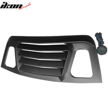 Load image into Gallery viewer, 2008-2023 Dodge Challenger Unpainted Rear Side Window Louver Air Vent