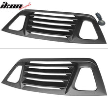 Load image into Gallery viewer, 2008-2023 Dodge Challenger Unpainted Rear Window Louver Side Vent ABS
