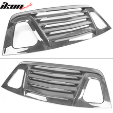 Load image into Gallery viewer, 2008-2023 Dodge Challenger XE V2 Rear Side Window Louver Scoops PP