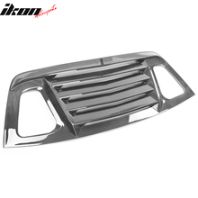 Load image into Gallery viewer, 2008-2023 Dodge Challenger XE V2 Rear Side Window Louver Scoops PP