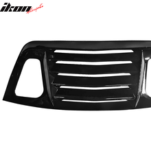 Load image into Gallery viewer, 2008-2023 Dodge Challenger V2 Style Window Louver Gloss ABS