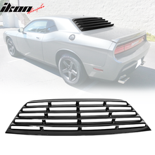 Load image into Gallery viewer, 2008-2023 Dodge Challenger Rear Window Scoop Louver Vent