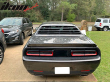 Load image into Gallery viewer, 2008-2023 Dodge Challenger Rear Window Scoop Louver Vent