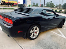 Load image into Gallery viewer, 2008-2023 Dodge Challenger Rear Window Scoop Louver Vent
