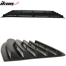 Load image into Gallery viewer, 2008-2023 Dodge Challenger XE V2 Style Rear Side Window Louver PP PU
