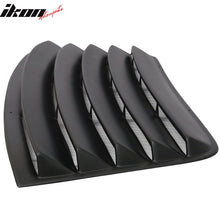 Load image into Gallery viewer, 2008-2023 Dodge Challenger Rear Window Scoop Louver Vent