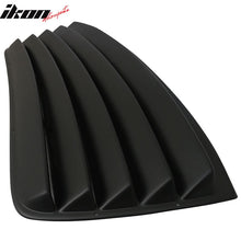 Load image into Gallery viewer, 2008-2023 Dodge Challenger XE V2 Style Rear Side Window Louver PP PU