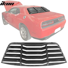 Load image into Gallery viewer, 2008-2023 Dodge Challenger V2 Style Rear Window Louver PP
