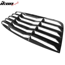 Load image into Gallery viewer, 2008-2023 Dodge Challenger V2 Style Rear Window Louver PP