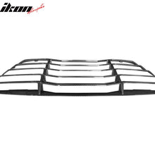 Load image into Gallery viewer, 2008-2023 Dodge Challenger V2 Style Rear Window Louver PP