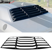 Load image into Gallery viewer, 2008-2023 Dodge Challenger V2 Style Rear Window Louver PP