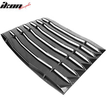 Load image into Gallery viewer, 2005-2014 Ford Mustang IKON Style Rear Window Louvers ABS