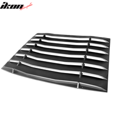 Load image into Gallery viewer, 2005-2014 Ford Mustang Rear Unpainted Window Louvers Side Vent Scoops
