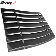 Load image into Gallery viewer, 2005-2014 Ford Mustang IKON Style Rear Window Louvers ABS