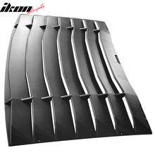 Load image into Gallery viewer, 2005-2014 Ford Mustang Rear Unpainted Window Louvers Side Vent Scoops