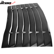 Load image into Gallery viewer, 2005-2014 Ford Mustang Rear Unpainted Window Louvers Side Vent Scoops