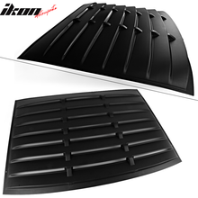 Load image into Gallery viewer, 2005-2014 Ford Mustang GT V6 V8 Matte Black Rear Window Louver ABS
